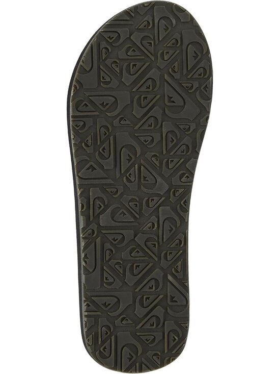 Men\'s Dark Black Suede Flip Flops Arch Support Athletic Sandals Thong Casual main image 4